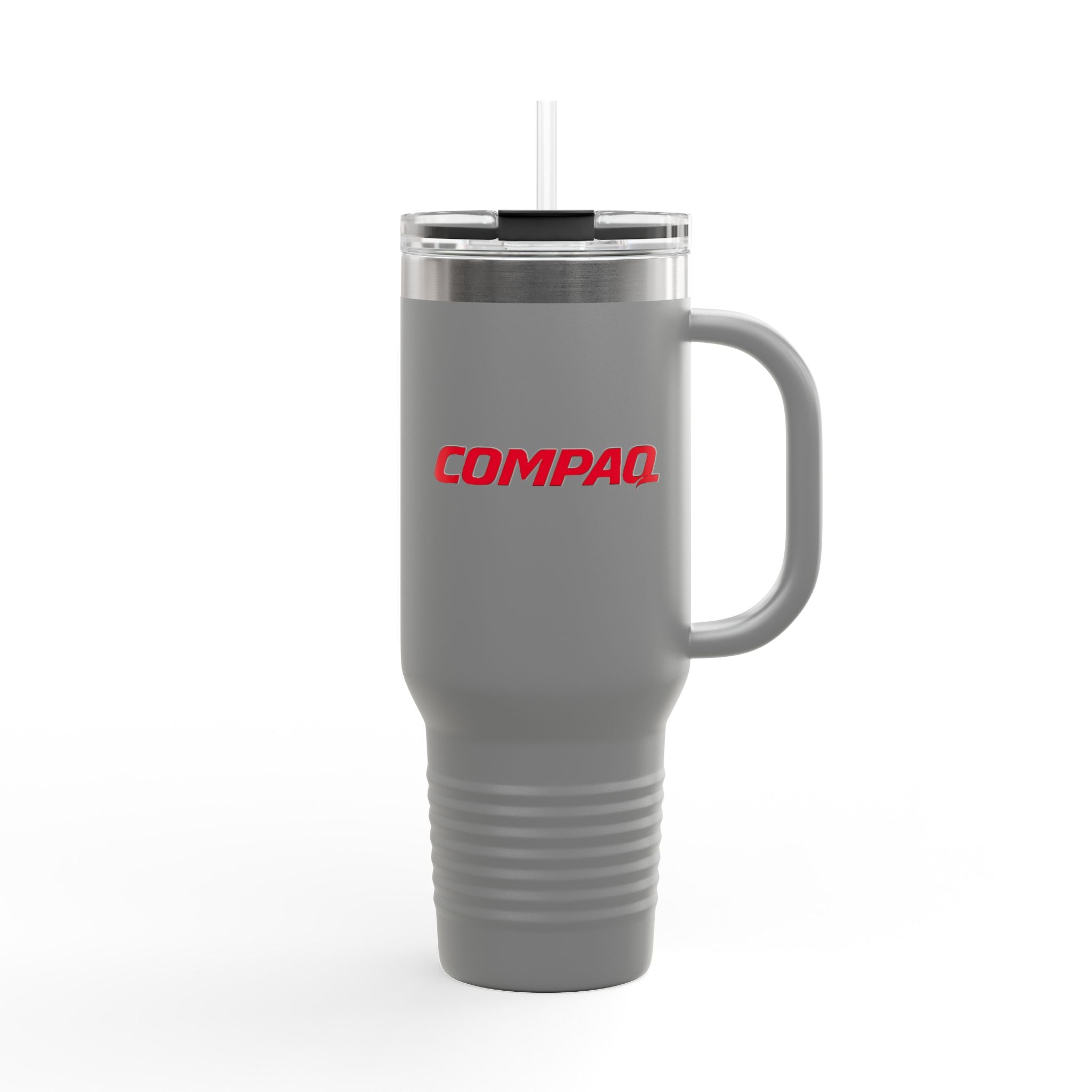 Compaq 40oz Insulated Travel Mug Stainless Tumbler