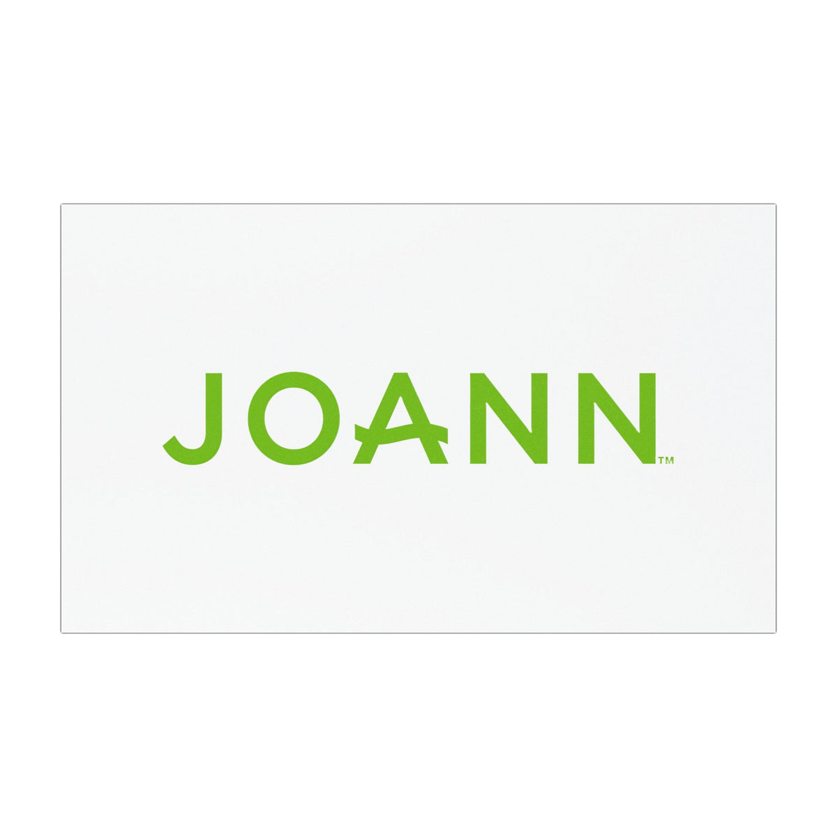 Jo-Ann Fabrics Car Magnet