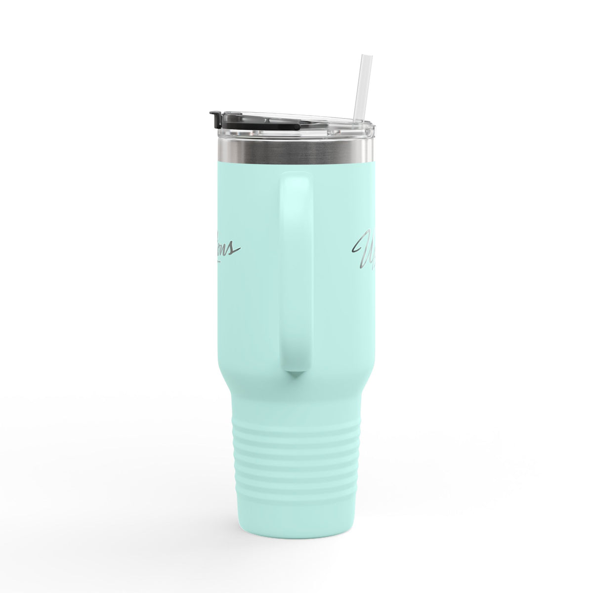 Uptons 40oz Insulated Travel Mug Stainless Tumbler
