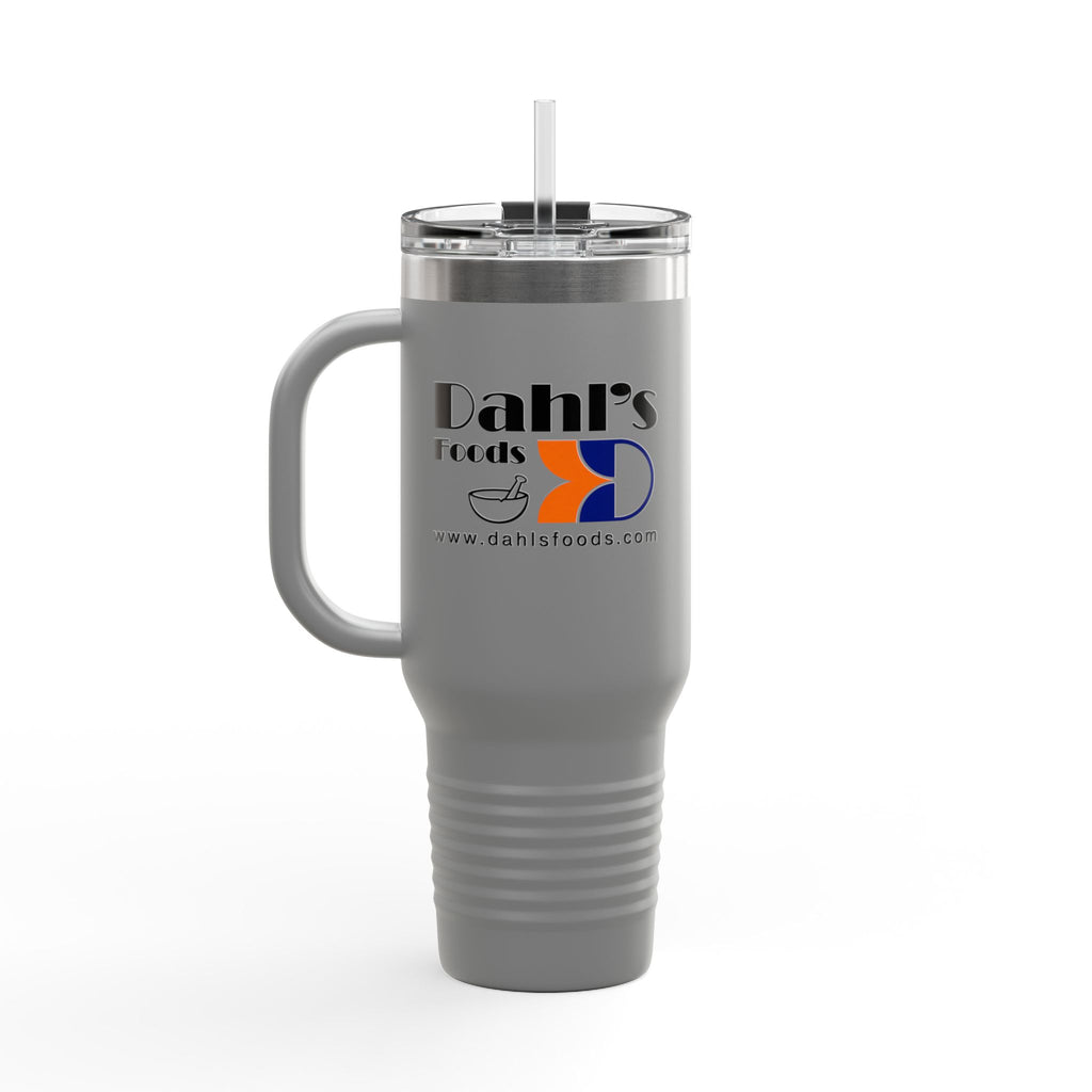 Dahl's Foods 40oz Insulated Travel Mug Stainless Tumbler