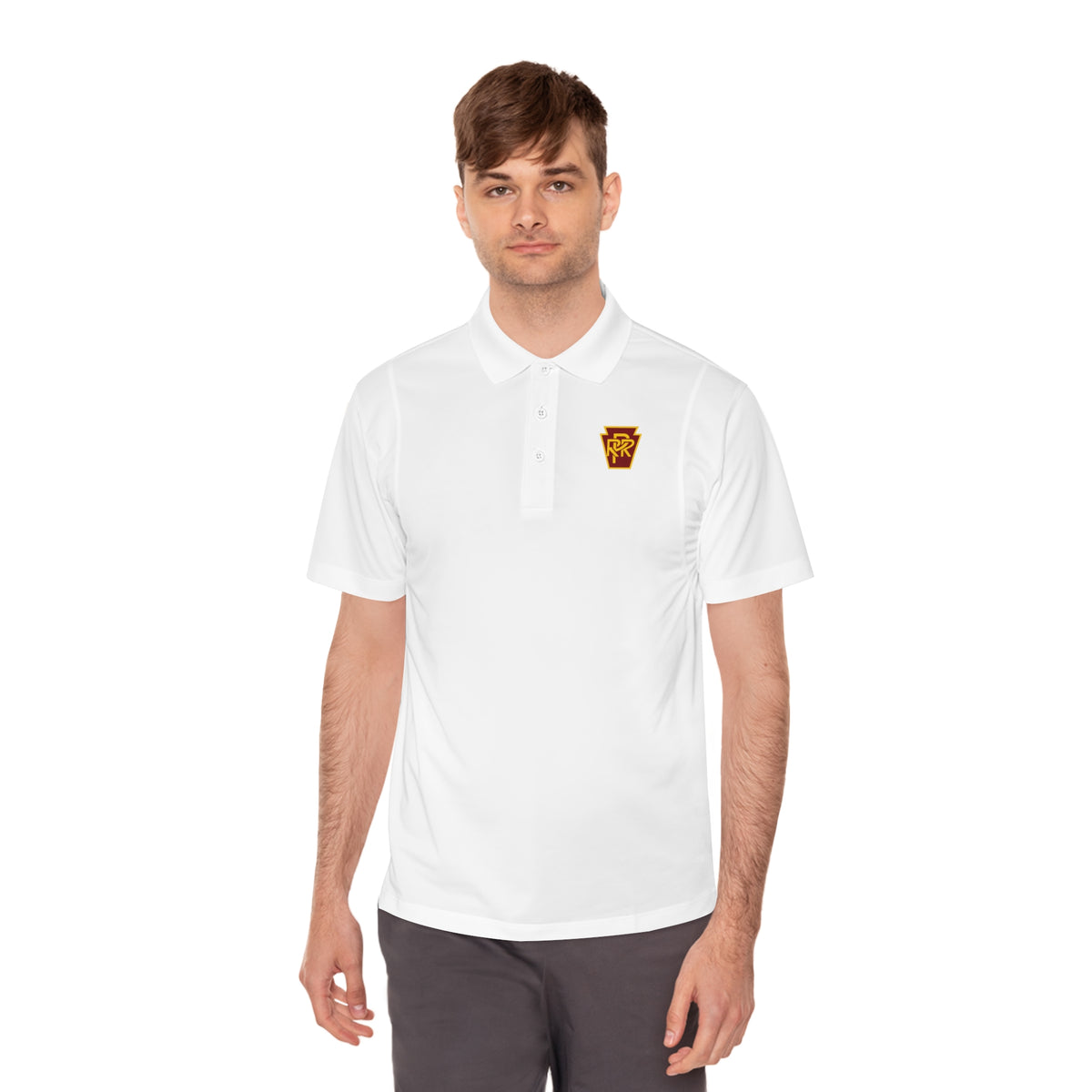 Pennsylvania Railroad Men's Sport Polo Shirt