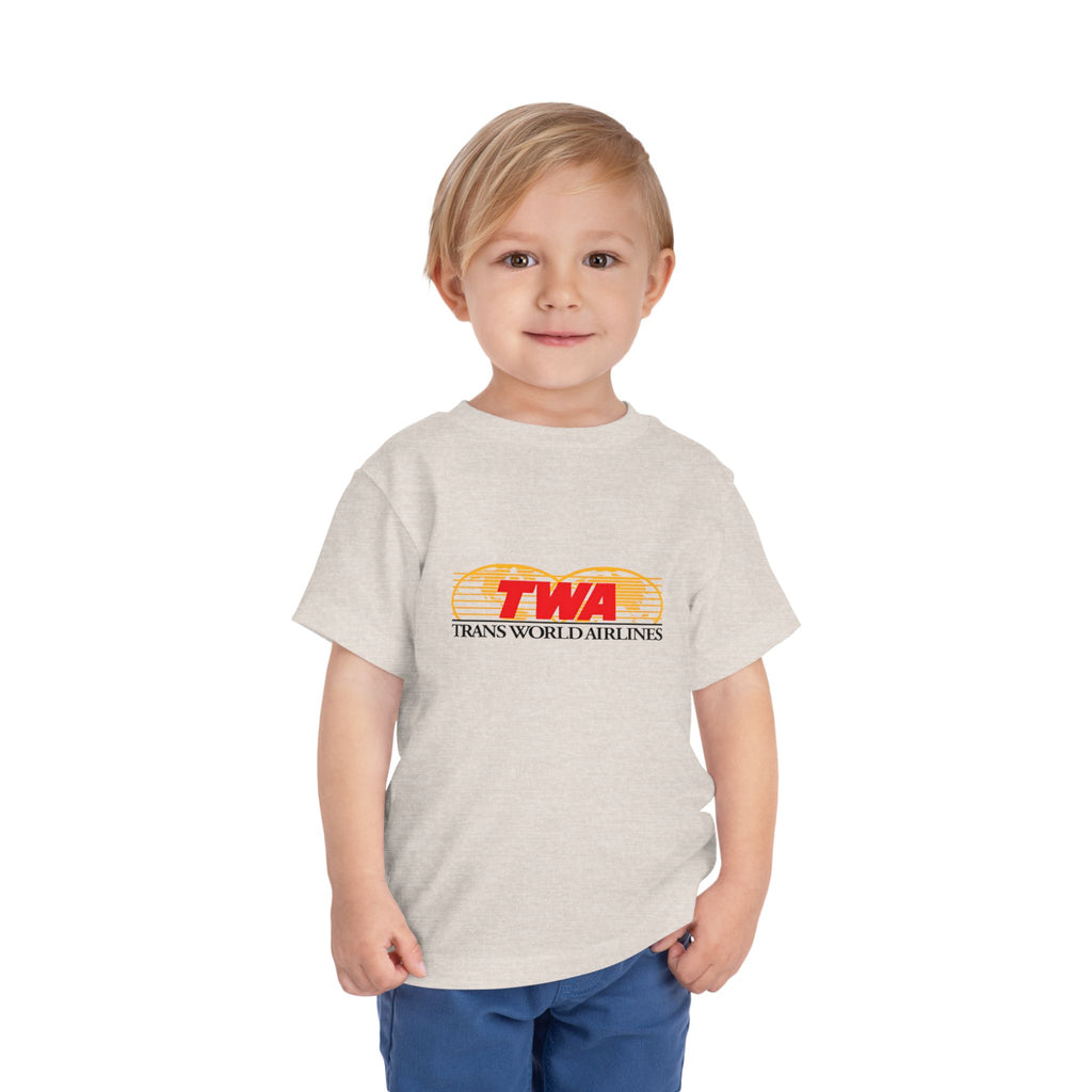 Trans World Airlines (TWA) Toddler Tee / T-Shirt