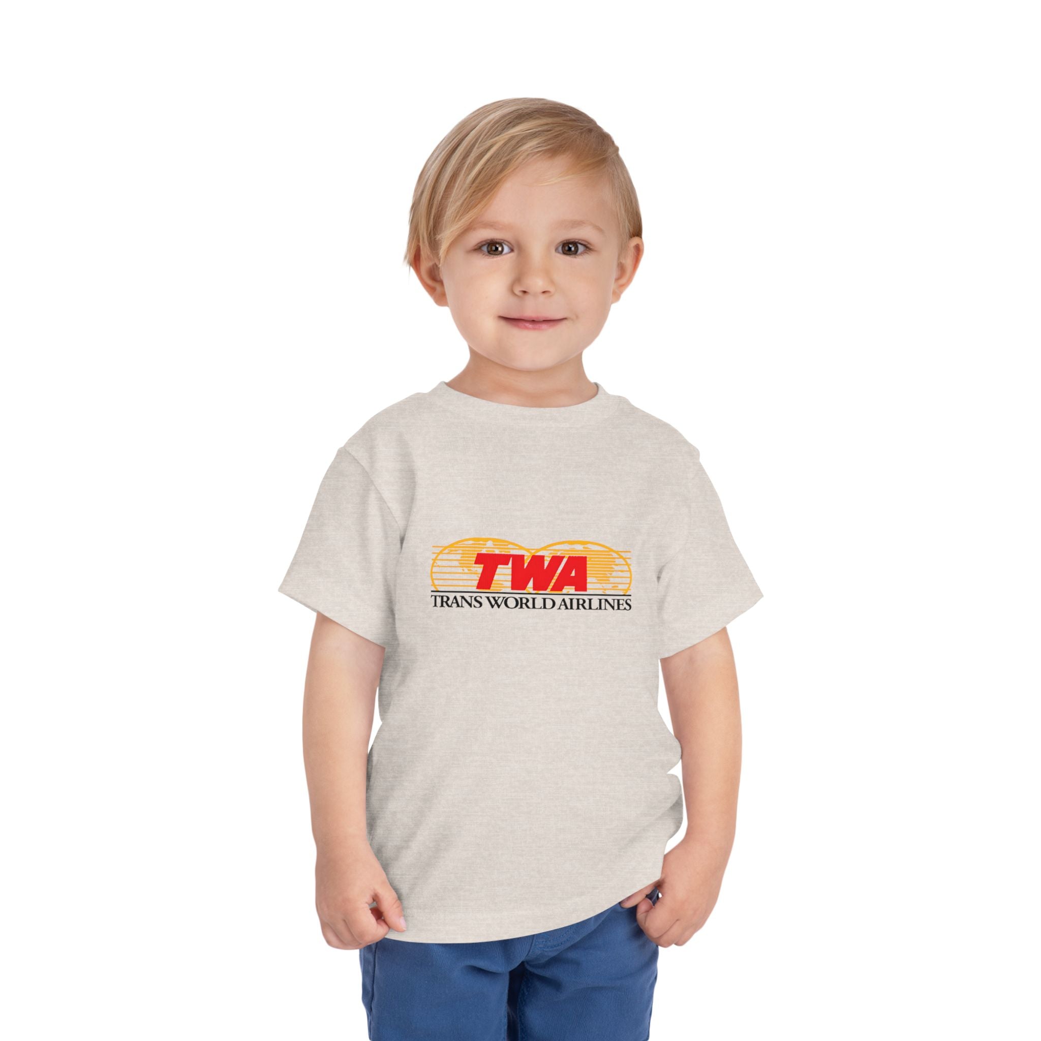 Trans World Airlines (TWA) Toddler Tee / T-Shirt