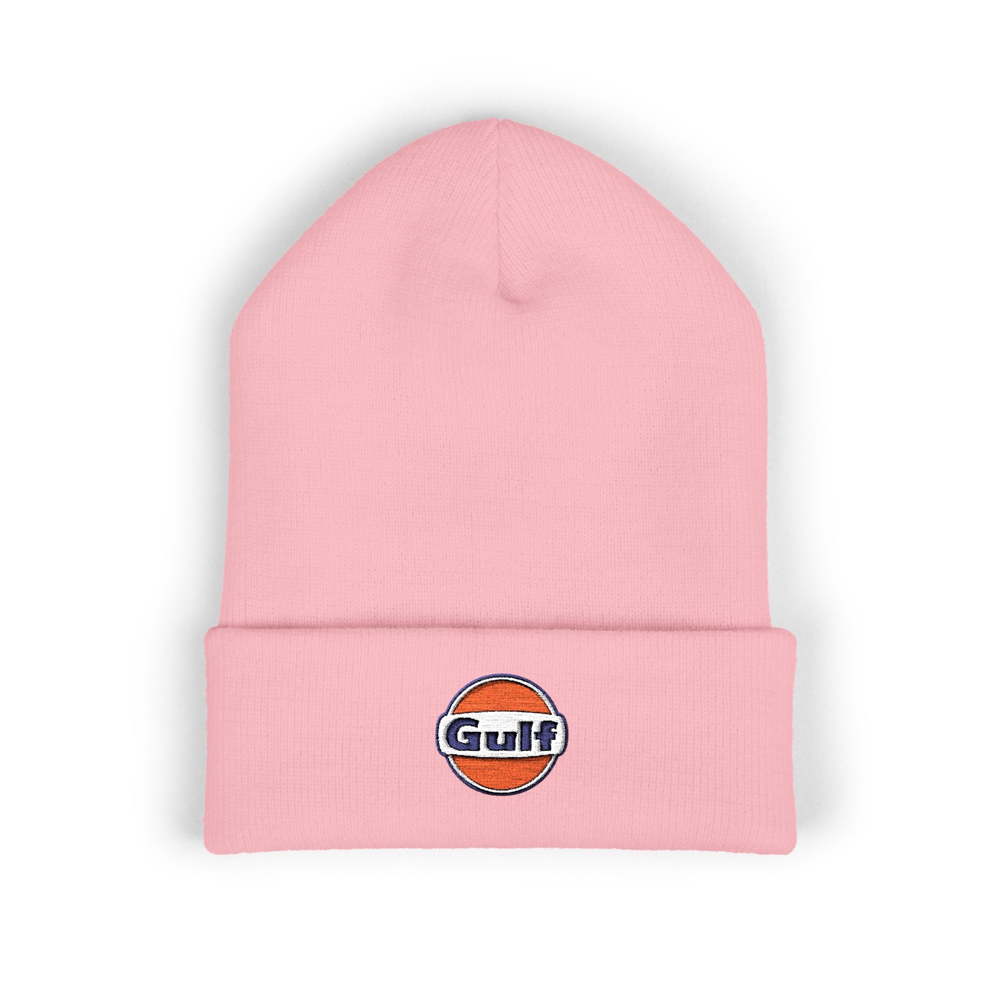 Gulf Oil Cuffed Beanie
