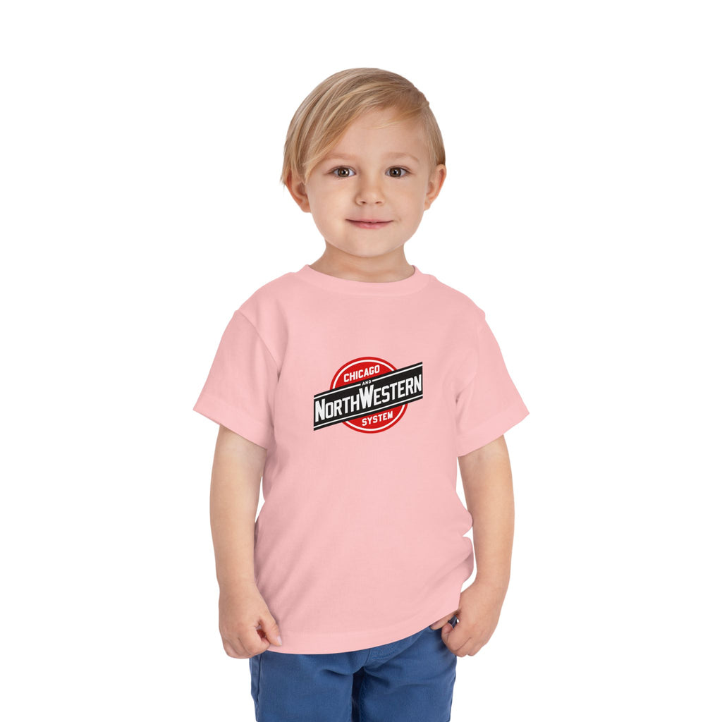 Chicago and North Western Railway Toddler Tee / T-Shirt
