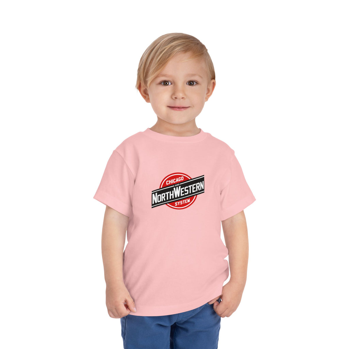 Chicago and North Western Railway Toddler Tee / T-Shirt
