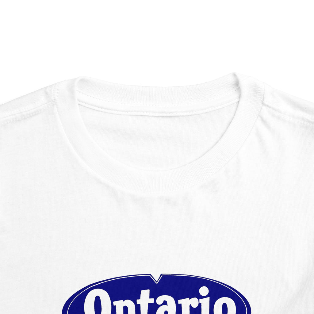 Ontario Discount Department Store Toddler Tee / T-Shirt