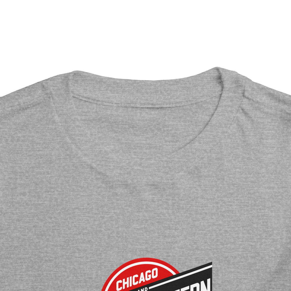 Chicago and North Western Railway Toddler Tee / T-Shirt
