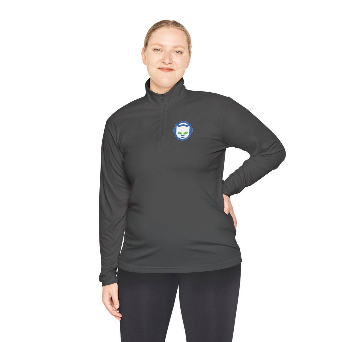 Napster Unisex Quarter Zip Pullover