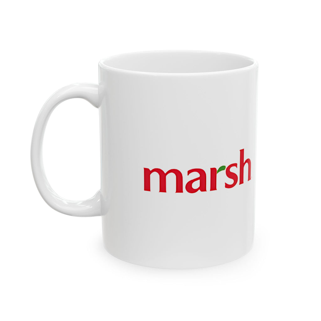 Marsh Supermarkets Ceramic Coffee Mug