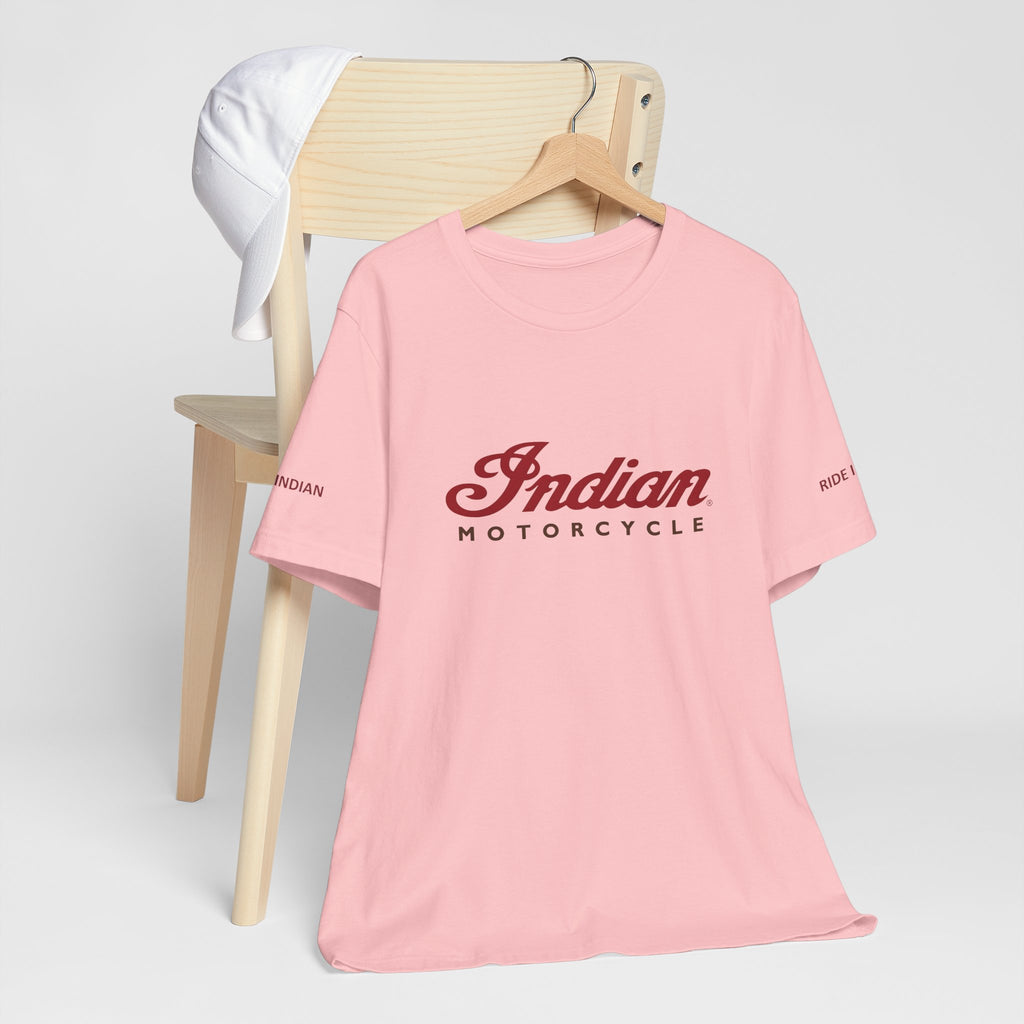 Indian Motorcycle T-Shirt - Ride Indian (Sleeve)