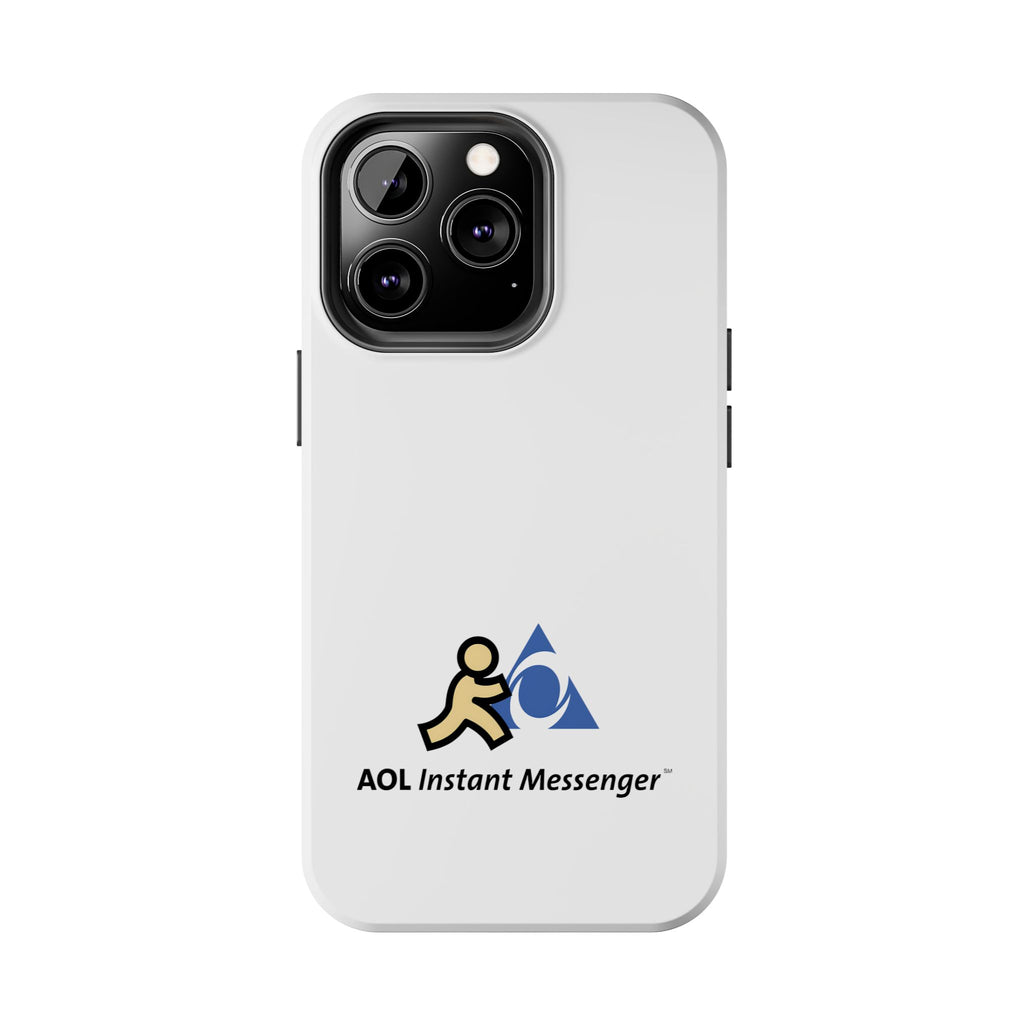 AOL Instant Messenger (AIM) Tough Phone Case