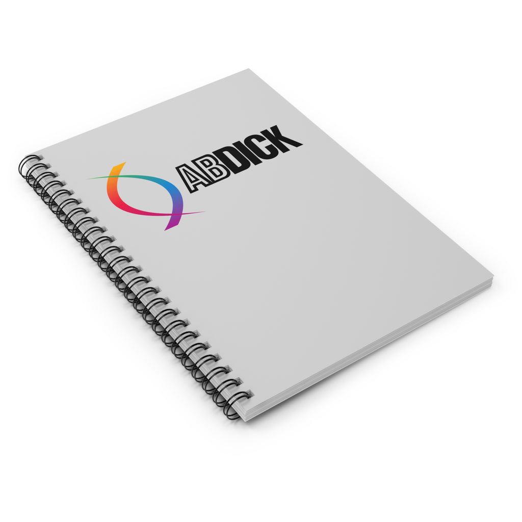 A. B. Dick Company Spiral Notebook