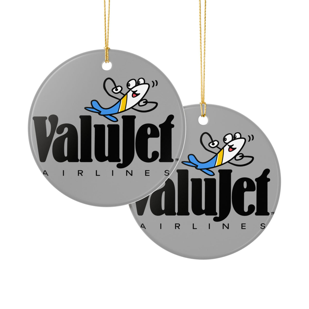 ValuJet Airlines Ceramic Ornament