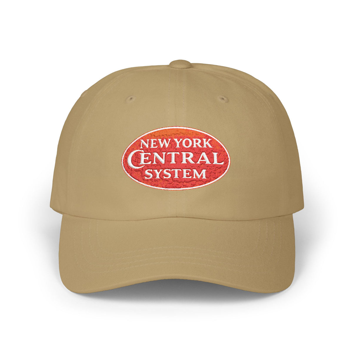 New York Central Railroad Embroidered Dad Cap Hat