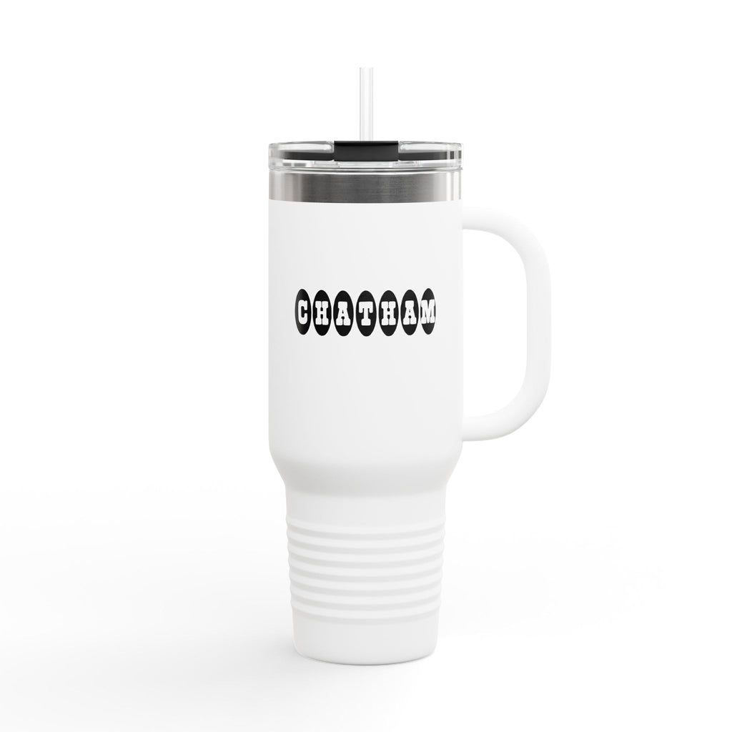 Chatham Supermarkets 40oz Insulated Travel Mug Stainless Tumbler