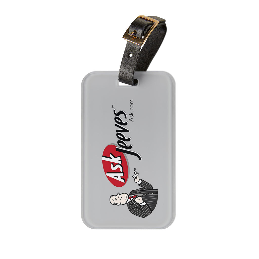 Ask Jeeves Luggage Tag