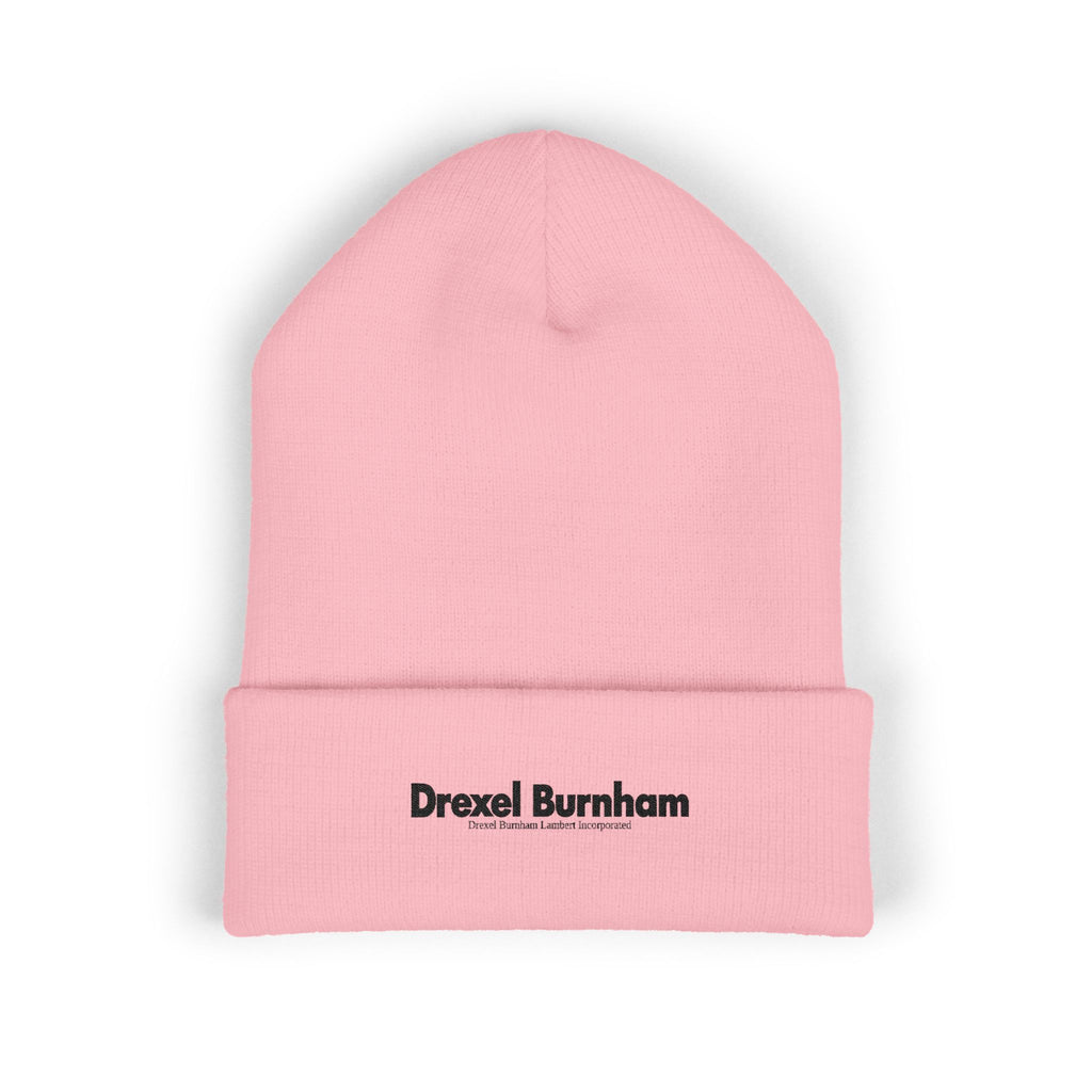 Drexel Burnham Lambert Cuffed Beanie
