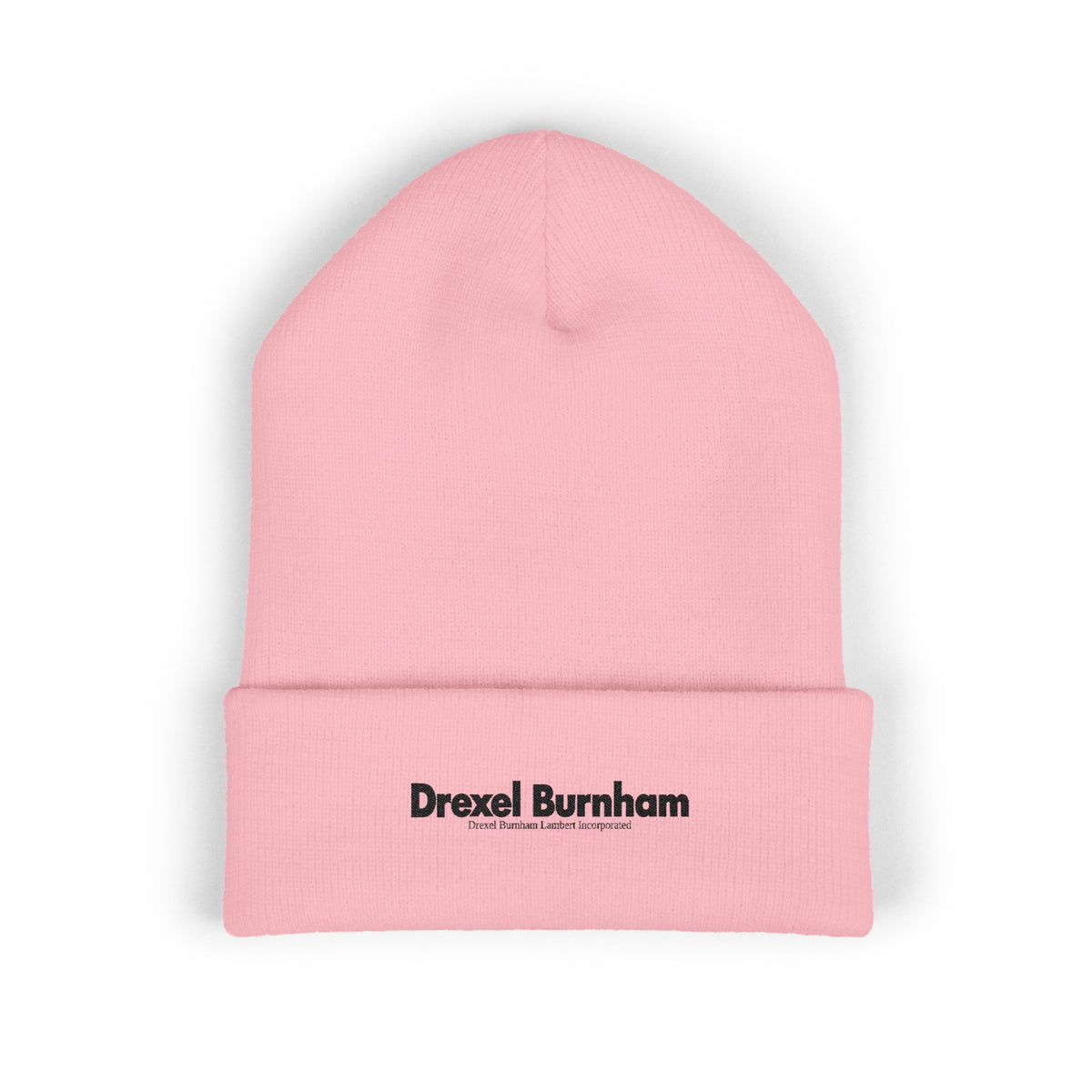 Drexel Burnham Lambert Cuffed Beanie