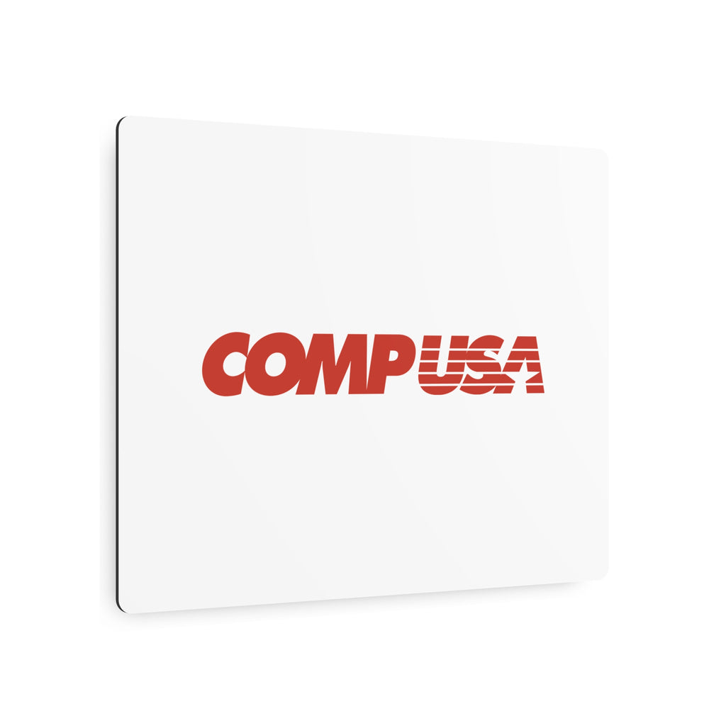 CompUSA Metal Sign