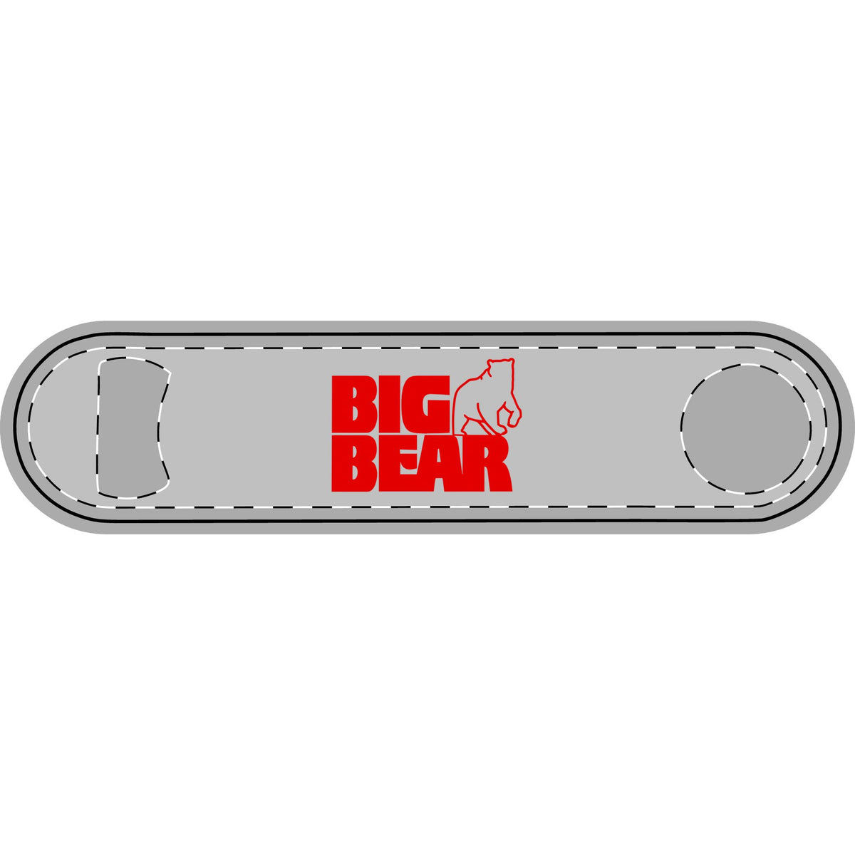 Big Bear Stores Metal Bottle Opener