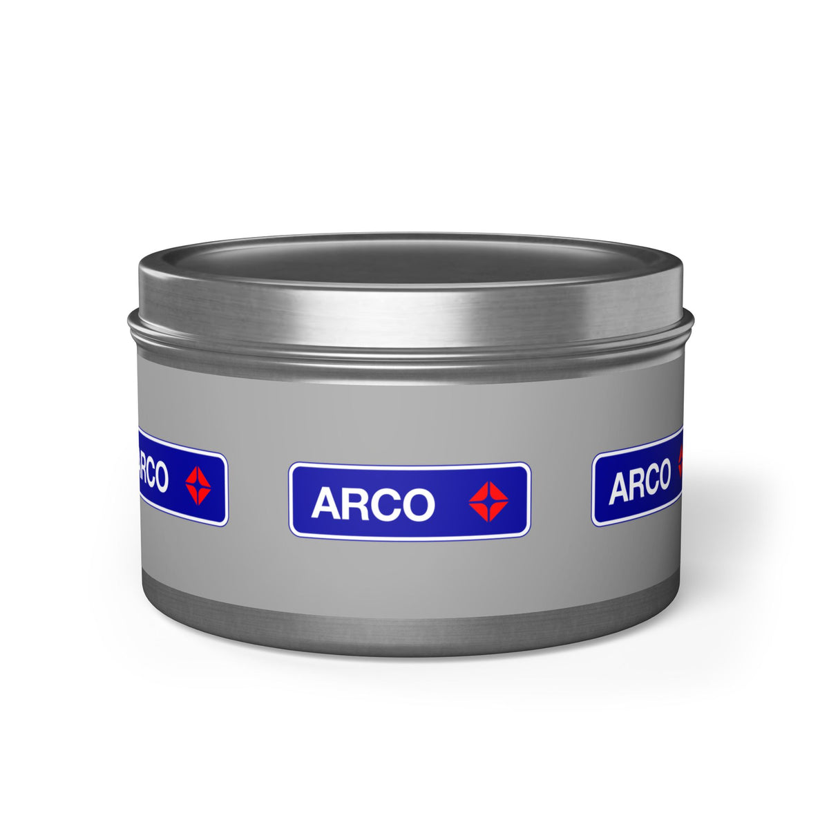 Atlantic Richfield Company (ARCO) Tin Candle