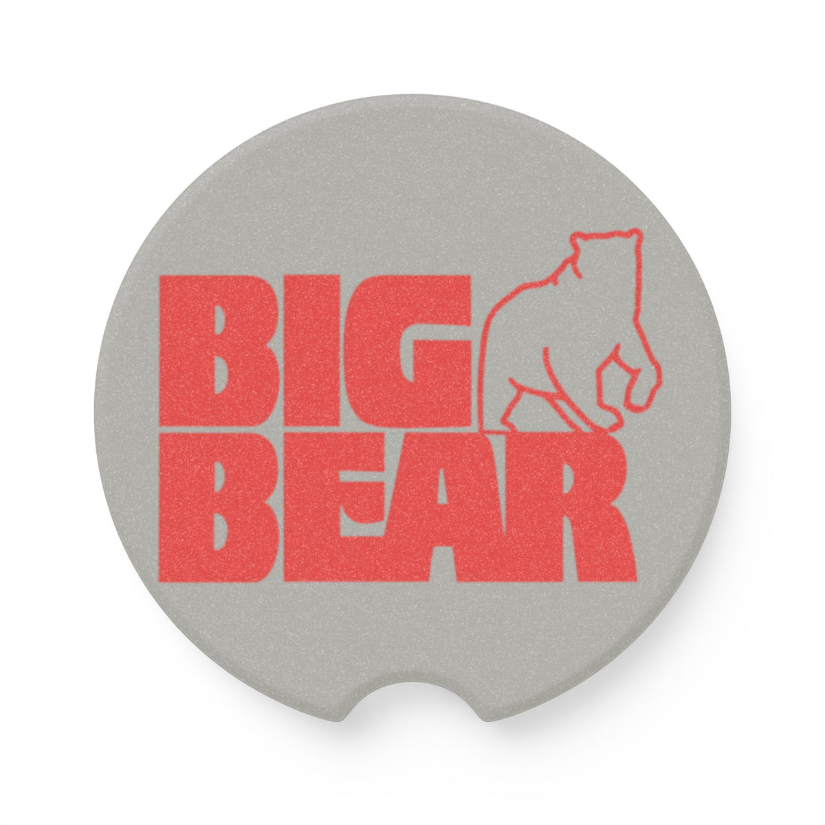 Big Bear Stores Car Coaster
