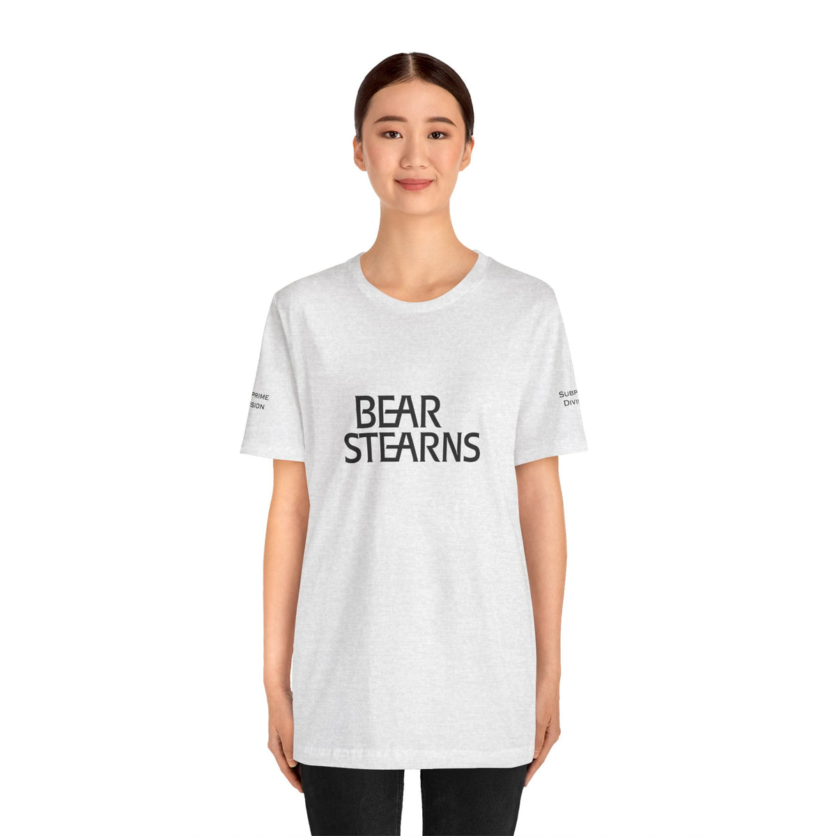 Bear Stearns T-Shirt Investor Relations Team (Sleeve)