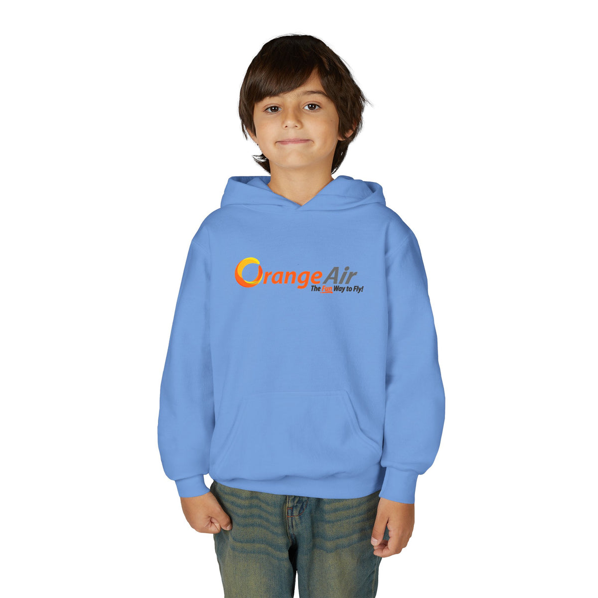 Orange Air Youth Hoodie / Sweatshirt