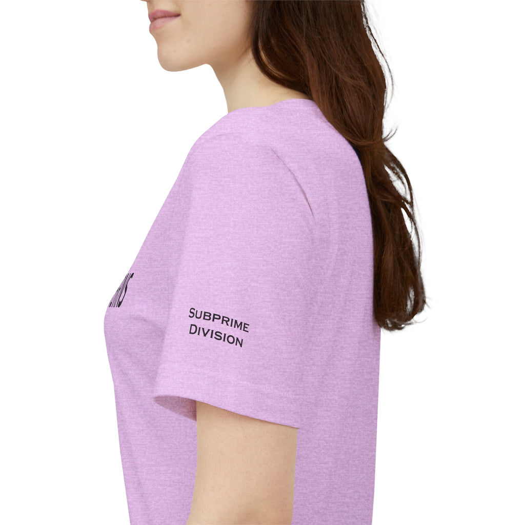Bear Stearns T-Shirt Subprime Division (Sleeve)