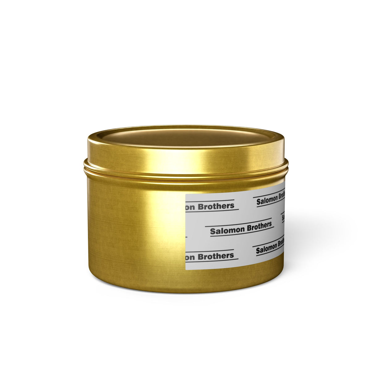 Salomon Brothers Tin Candle