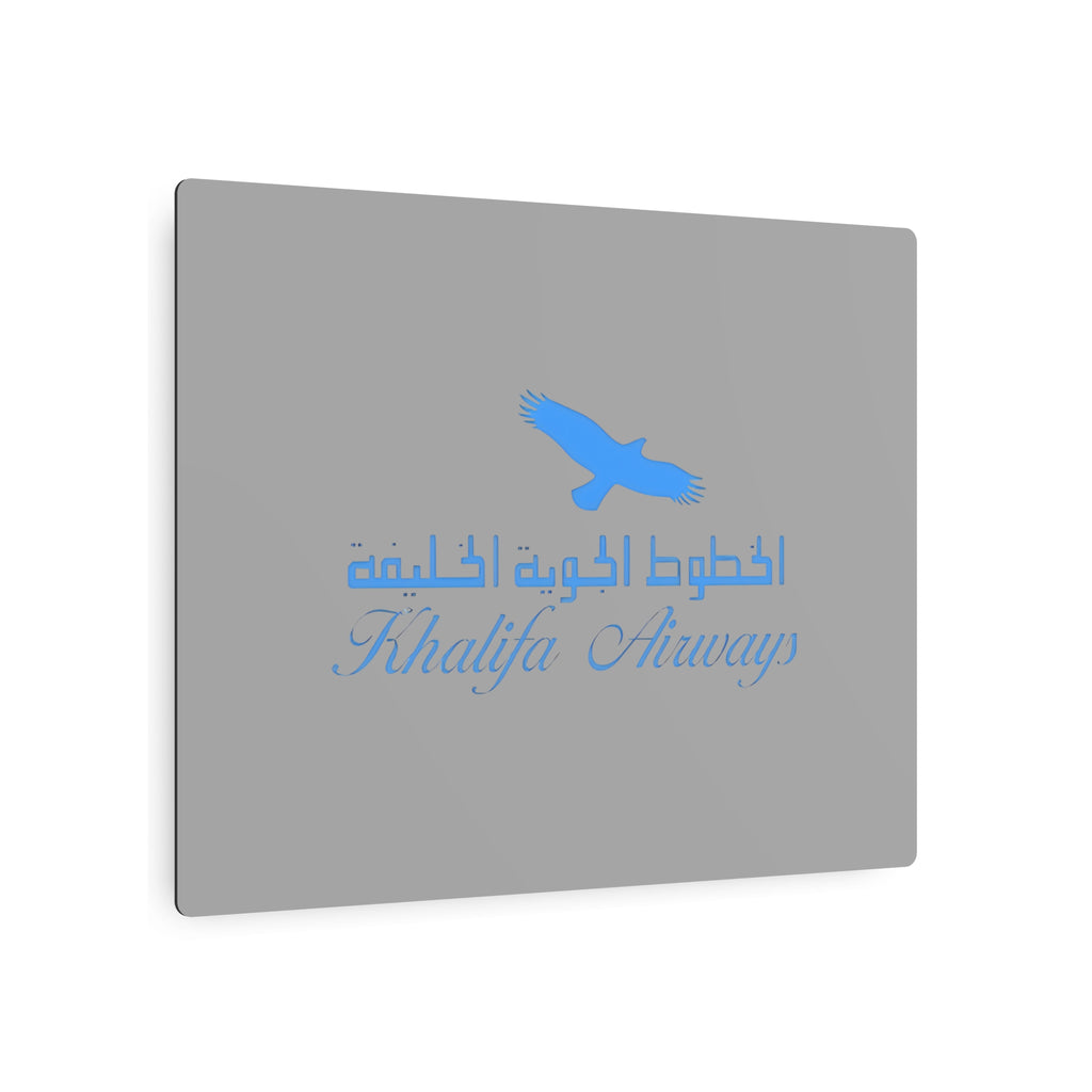 Khalifa Airways Metal Sign