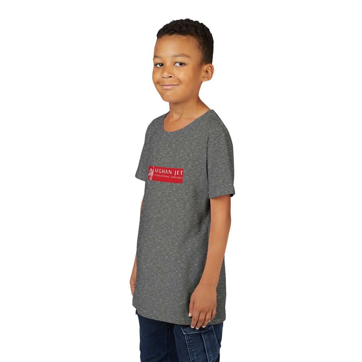 Afghan Jet International Airlines Kids Tee / T-Shirt