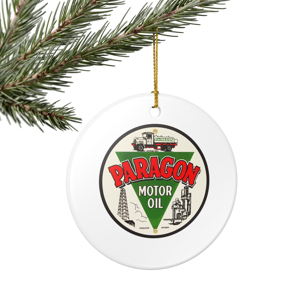 Paragon Oil Ceramic Ornament