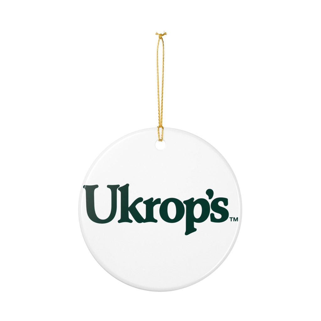 Ukrop's Super Markets Ceramic Ornament