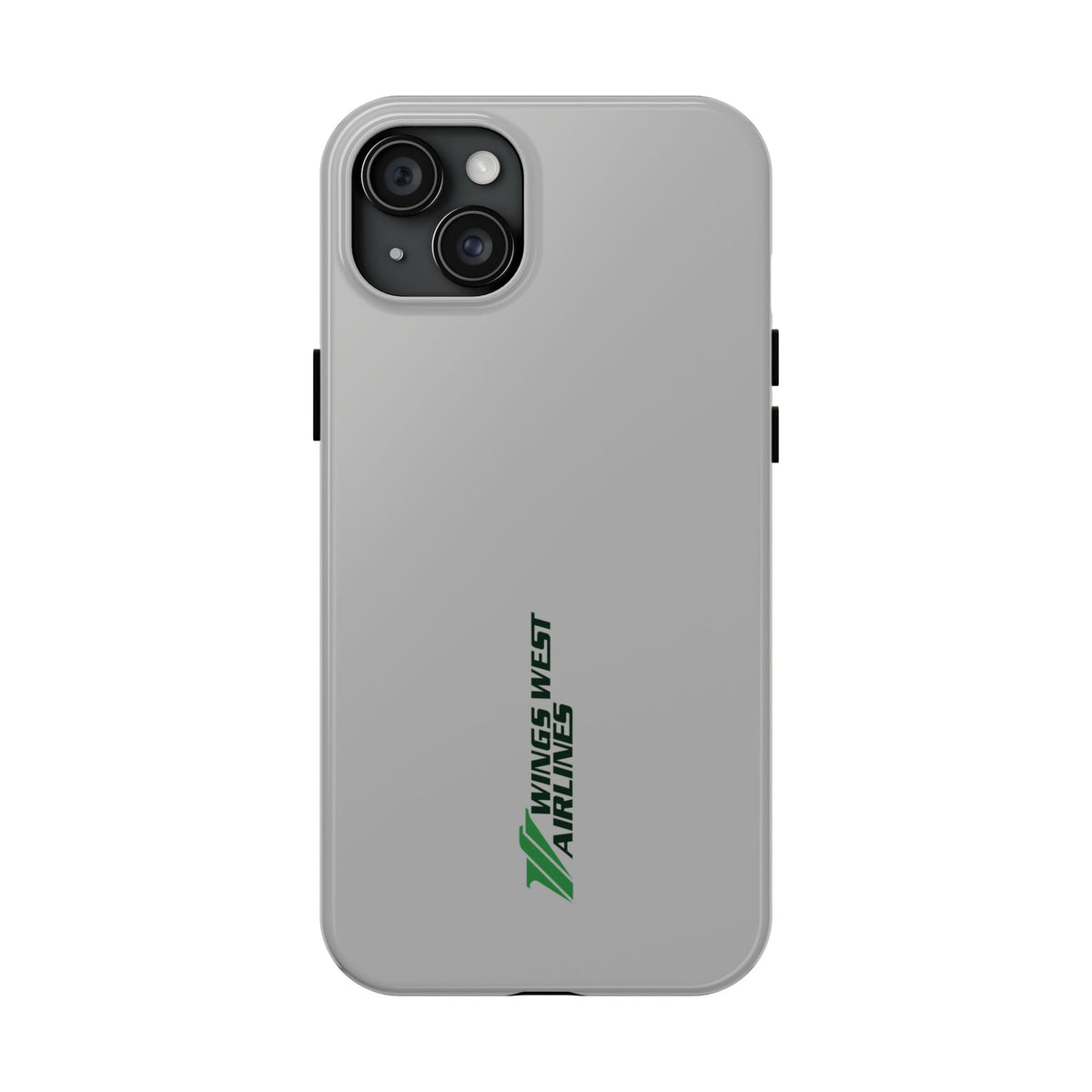 Wings West Airlines Tough Phone Case