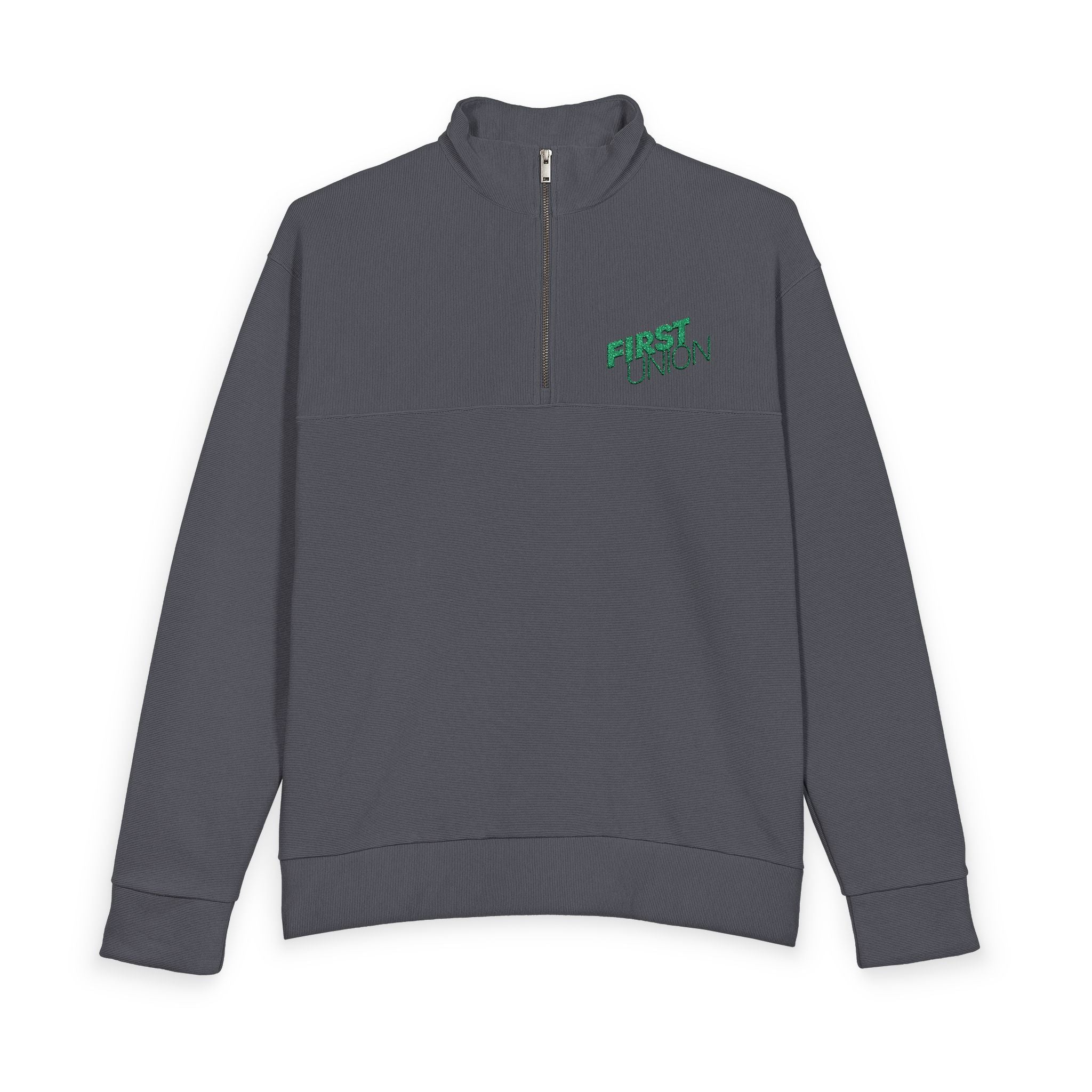 First Union Heavy Knit Quarter-Zip Sweatshirt