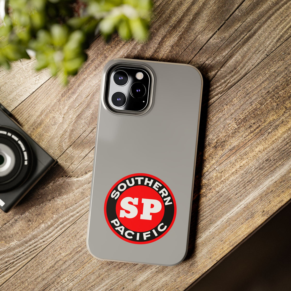 Southern Pacific Railroad Tough Phone Case