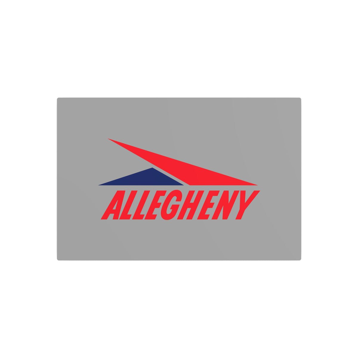 Allegheny Airlines Metal Sign