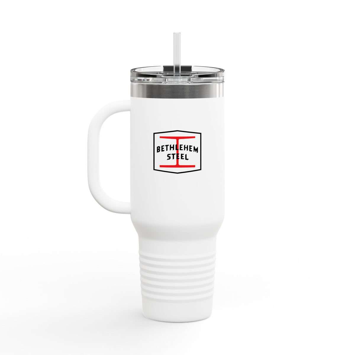 Bethlehem Steel 40oz Insulated Travel Mug Stainless Tumbler