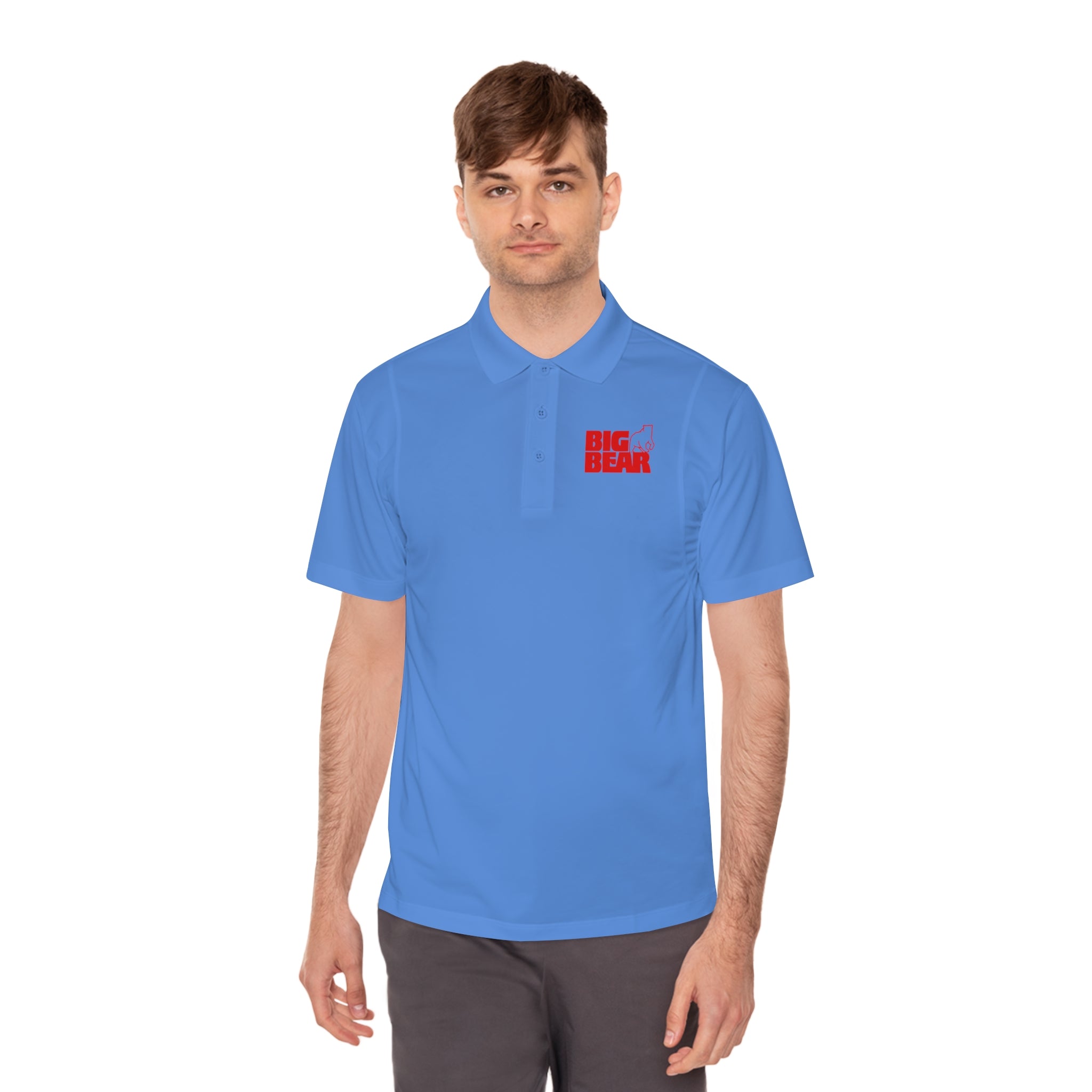 Big Bear Stores Men's Sport Polo Shirt