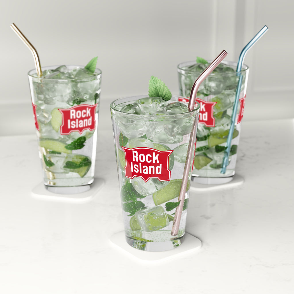 Chicago, Rock Island and Pacific Railroad 16oz Pint Glass