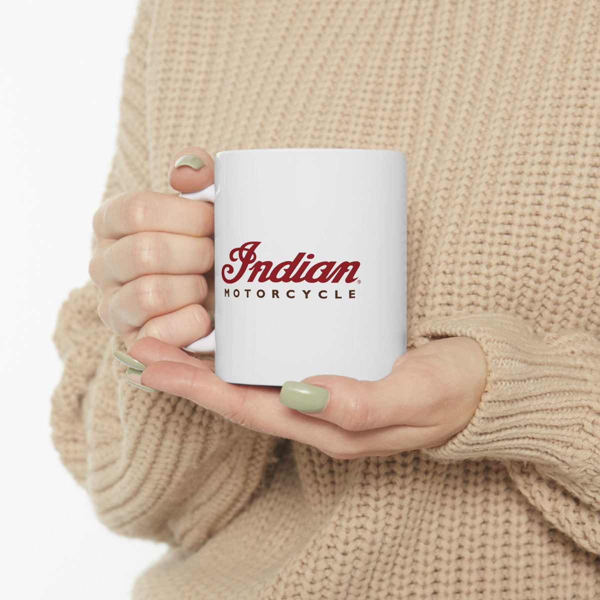 Indian Motorcycle Ceramic Mug