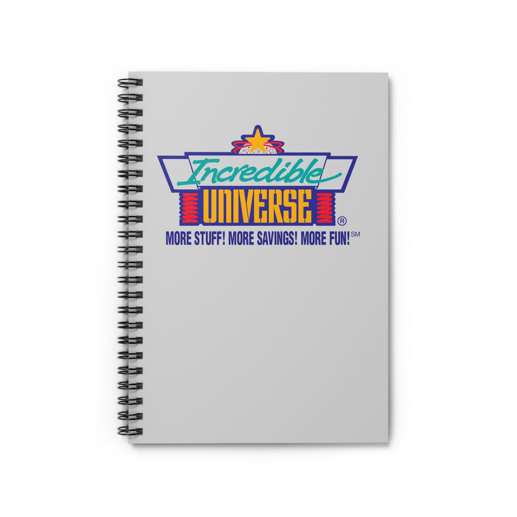 Incredible Universe Spiral Notebook