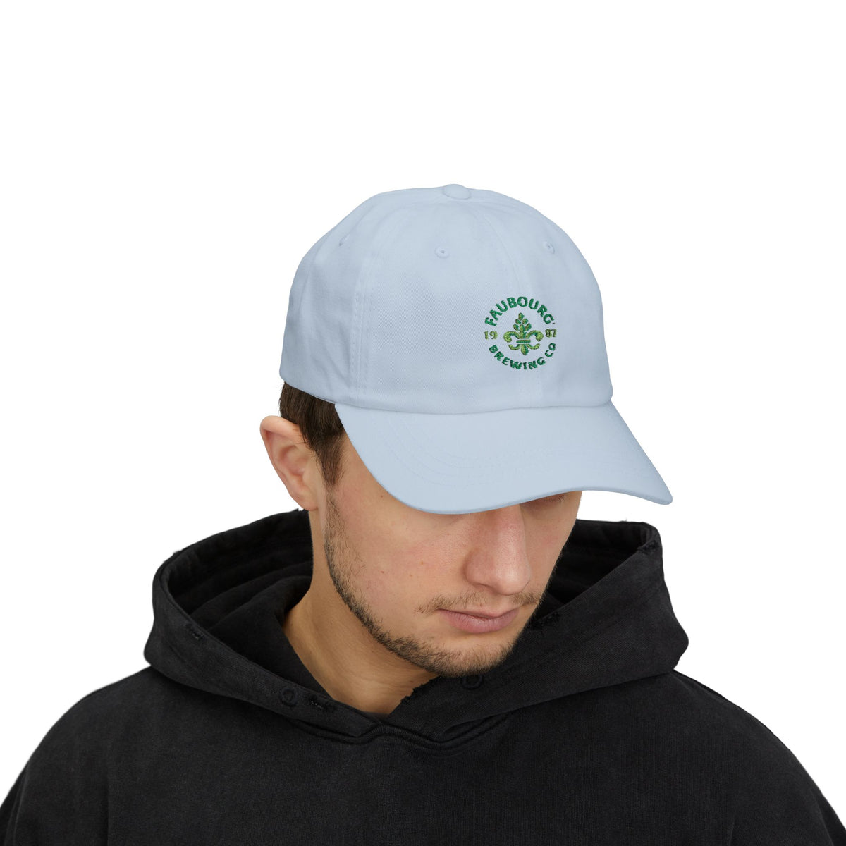 Faubourg Brewing Embroidered Dad Cap Hat