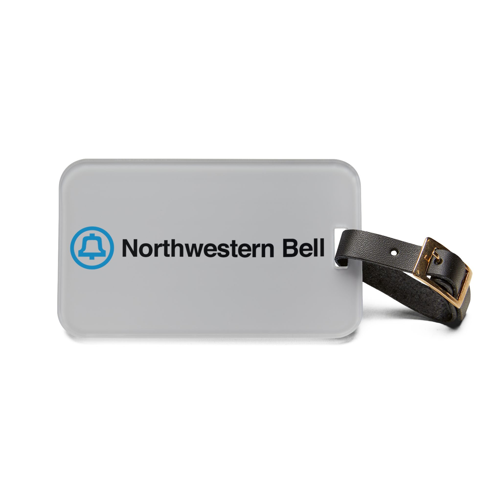 Northwestern Bell Luggage Tag