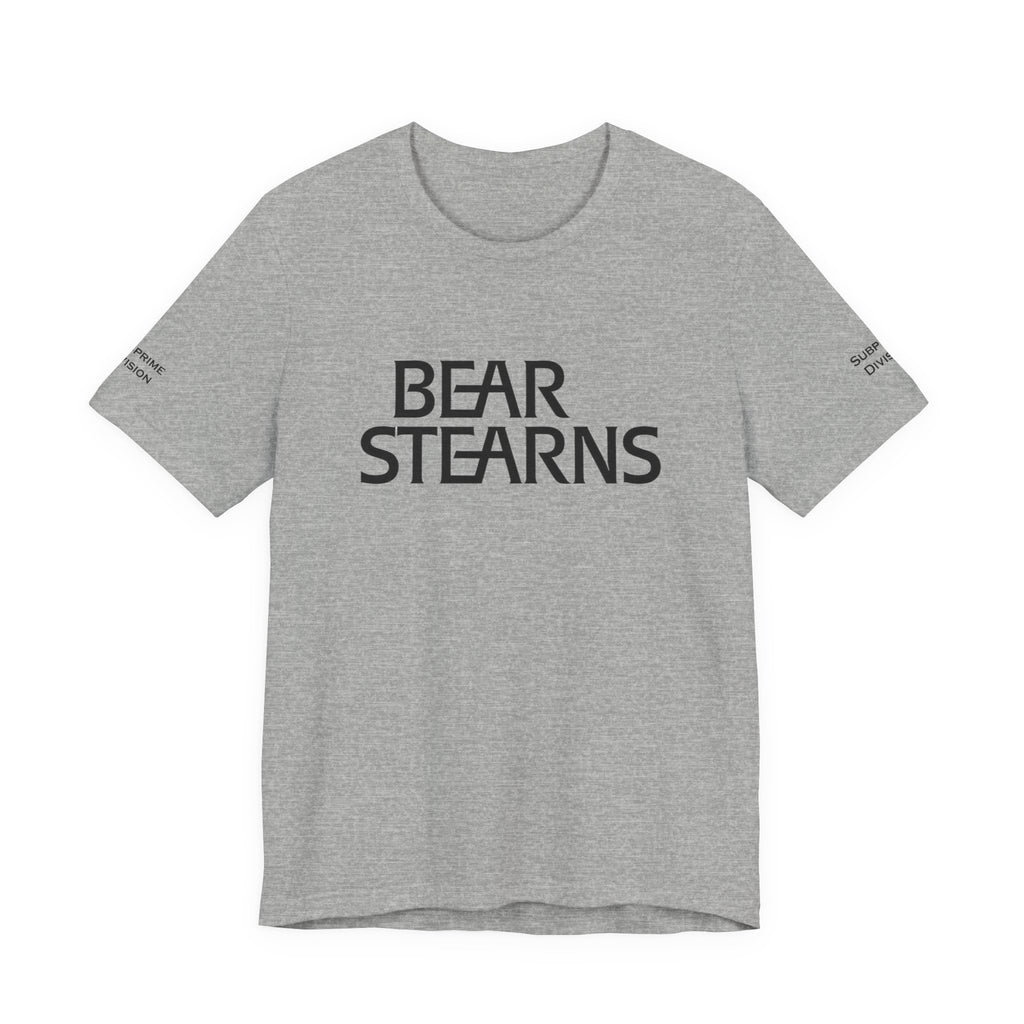 Bear Stearns T-Shirt Investor Relations Team (Sleeve)