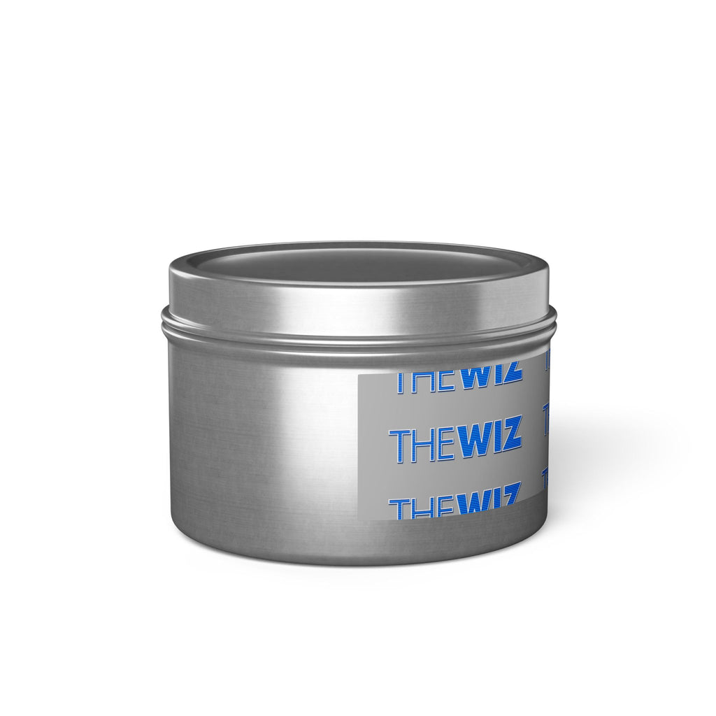 The Wiz Tin Candle