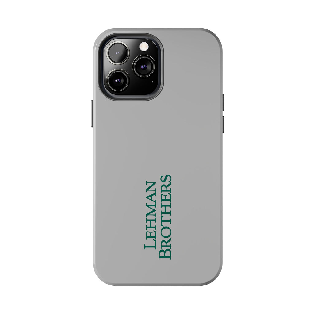Lehman Brothers Tough Phone Case