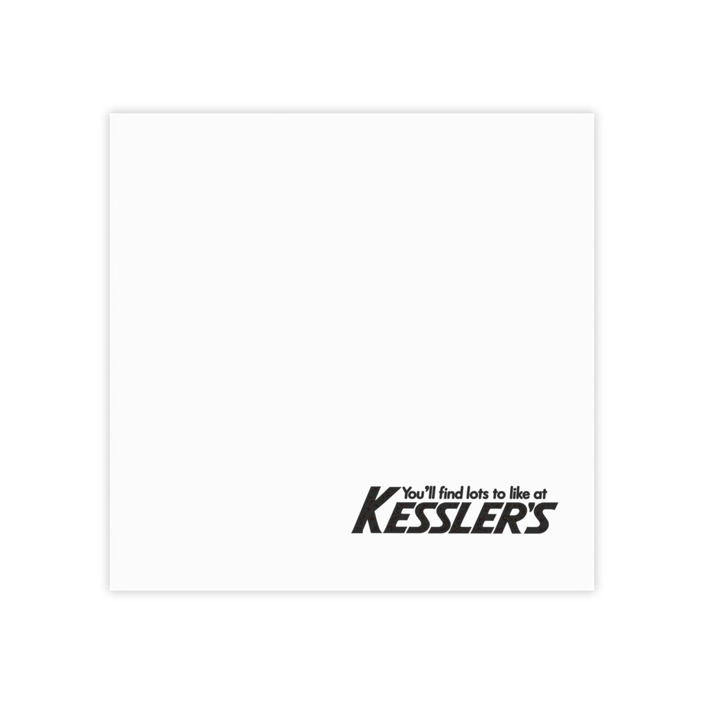 Kessler's Sticky Post-it Note Pad